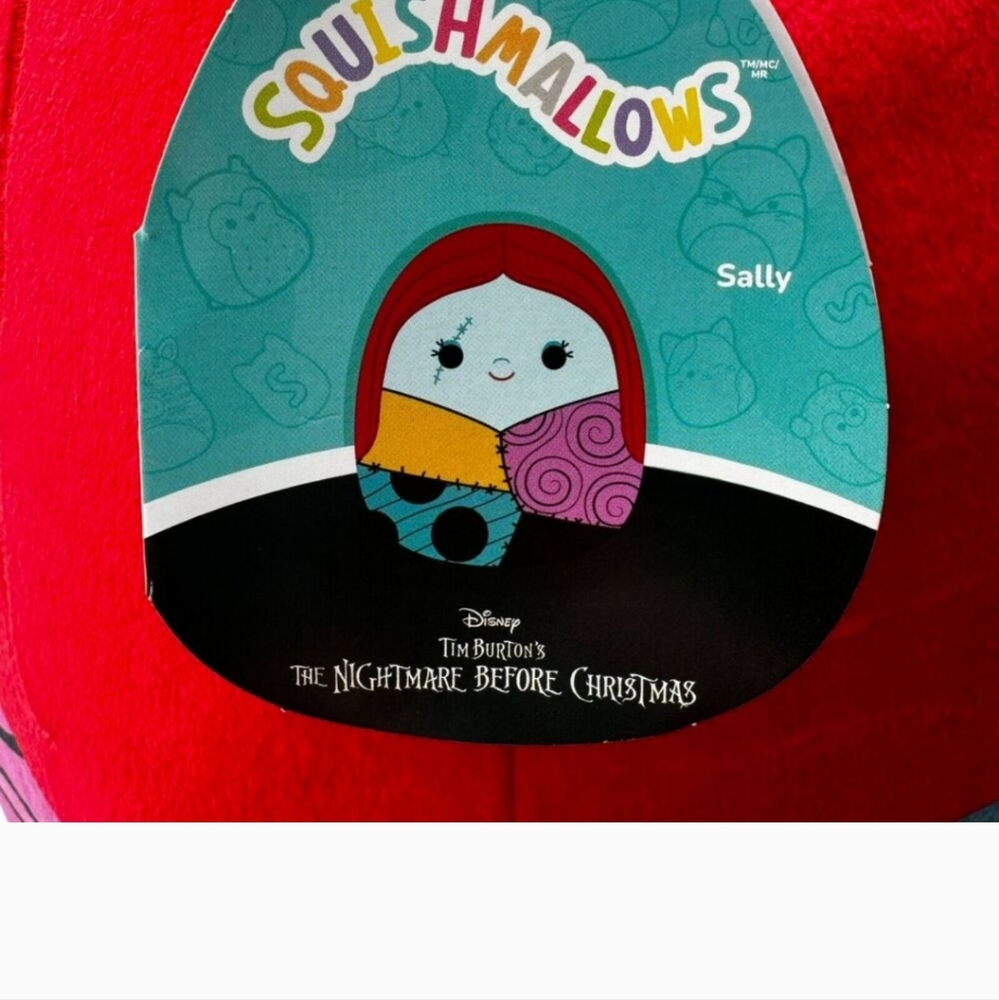 SQUISHMALLOWS NWT 20” Jumbo Nightmare Before Christmas Sally Plush - Picture 8 of 8